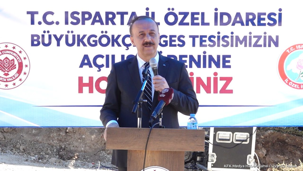 Vali Erin’den "Borçsuz Ve Güçlü Yapı" Vurgusu