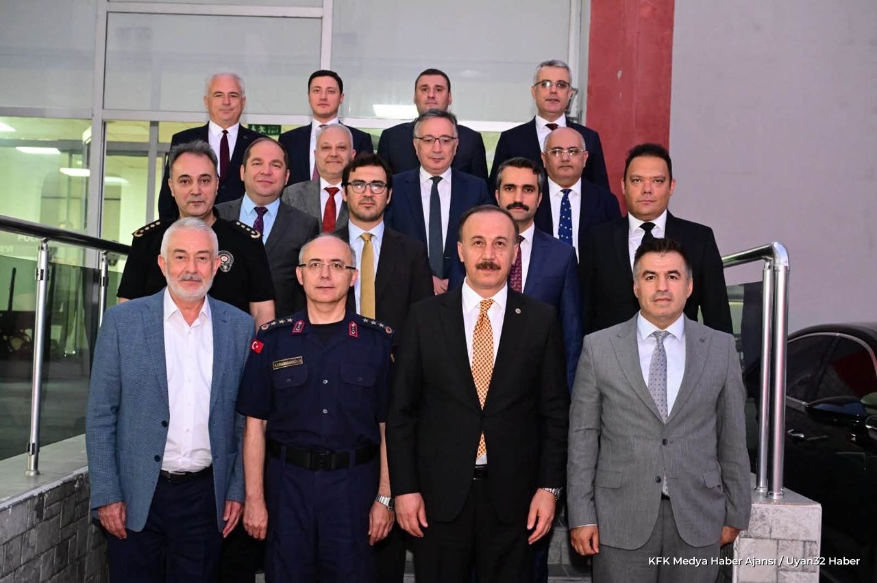 Karamanoğlu'na Veda Töreni