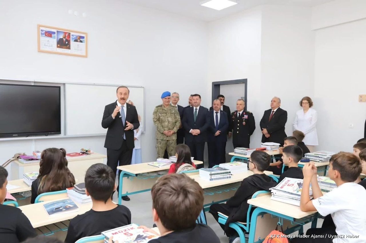 Vali Erin'den YKS Özeleştirisi: Yüzde 32'lik Oran Kabul Edilemez