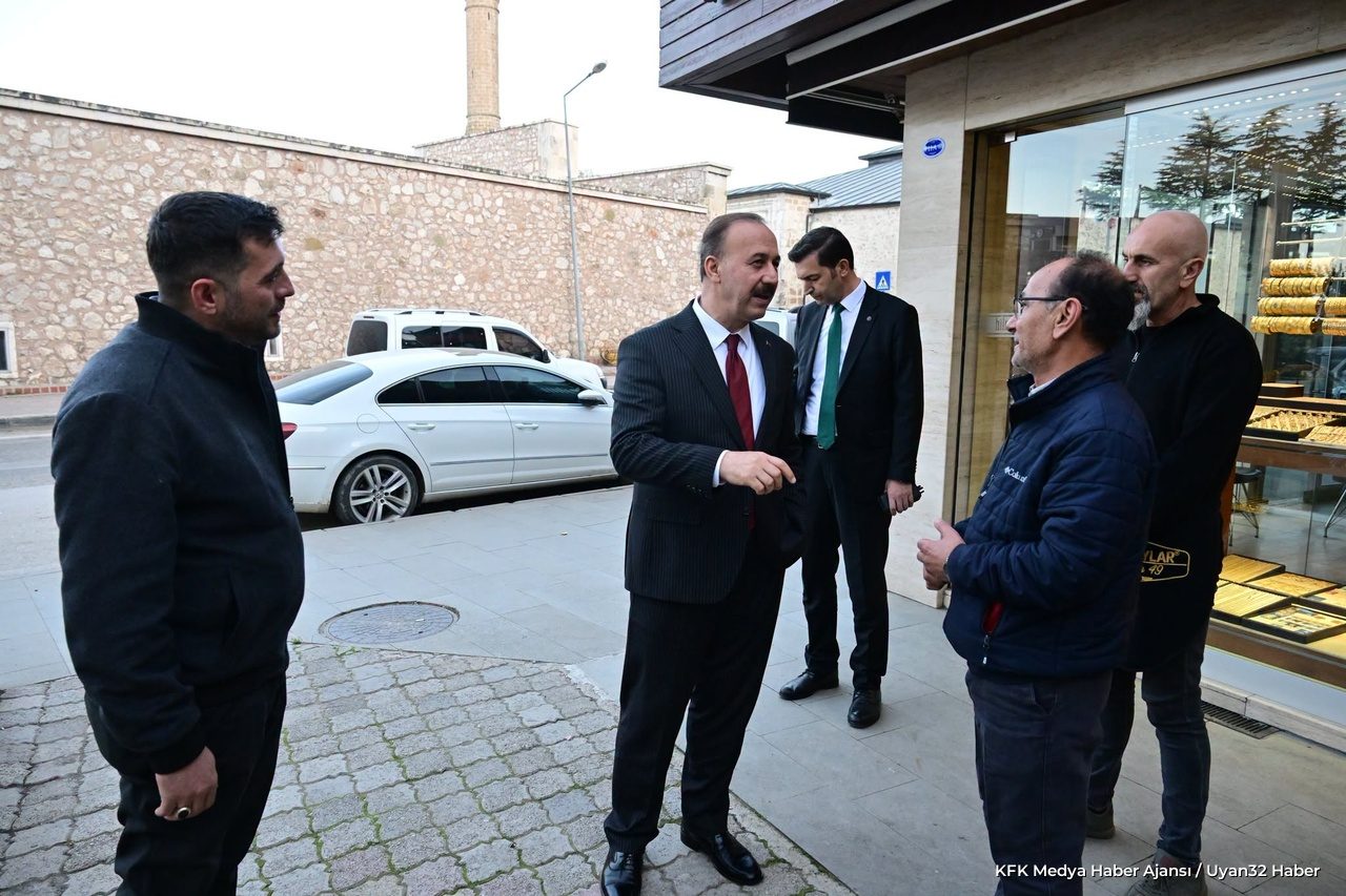 Vali Erin Eğirdir’de Ziyaret ve İncelemelerde Bulundu