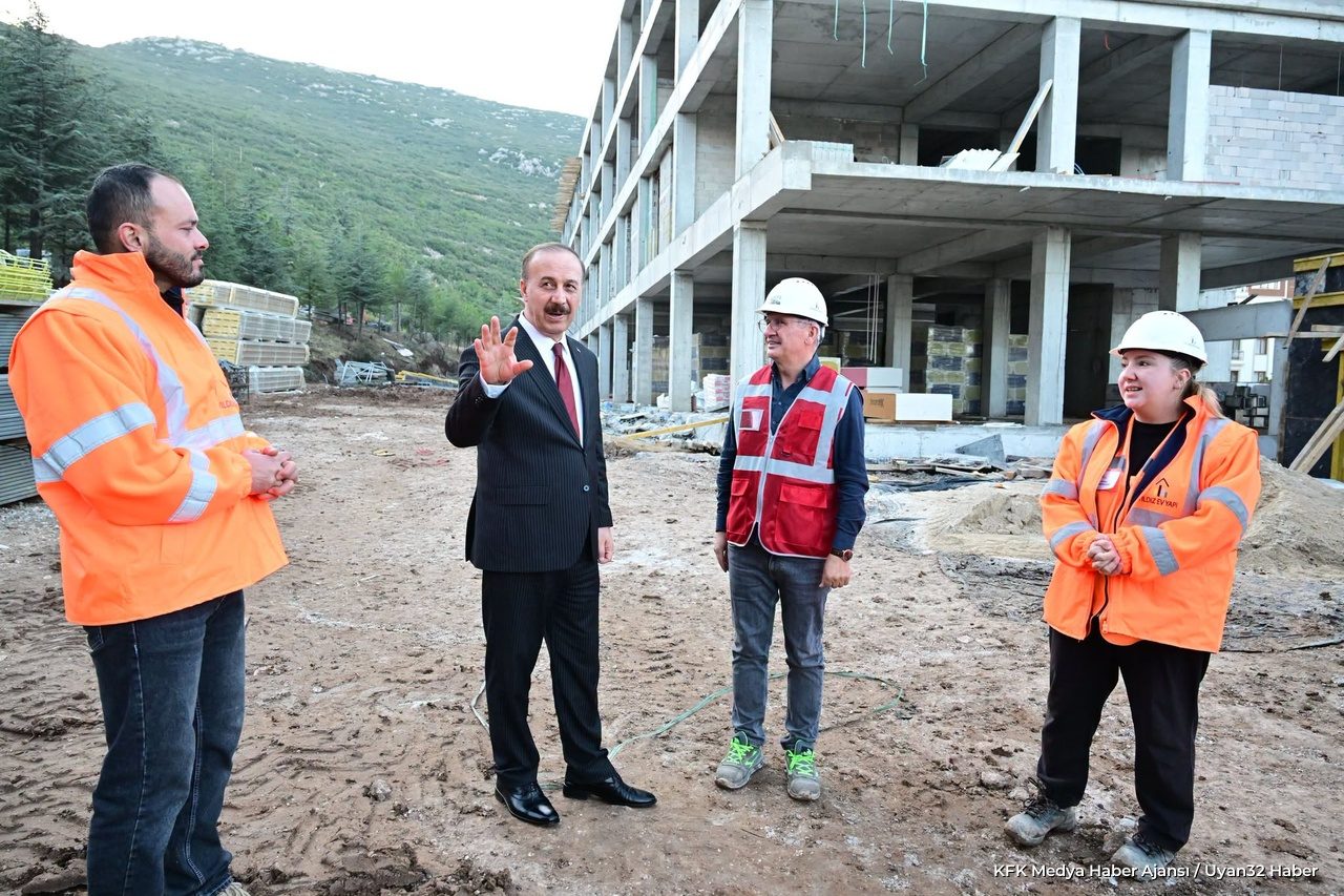 Vali Erin Eğirdir’de Ziyaret ve İncelemelerde Bulundu - Detay 4
