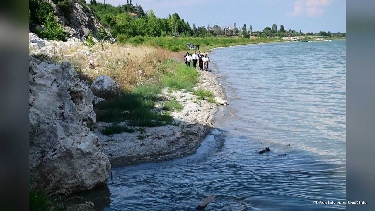 Vali Erin, Eğirdir Gölü