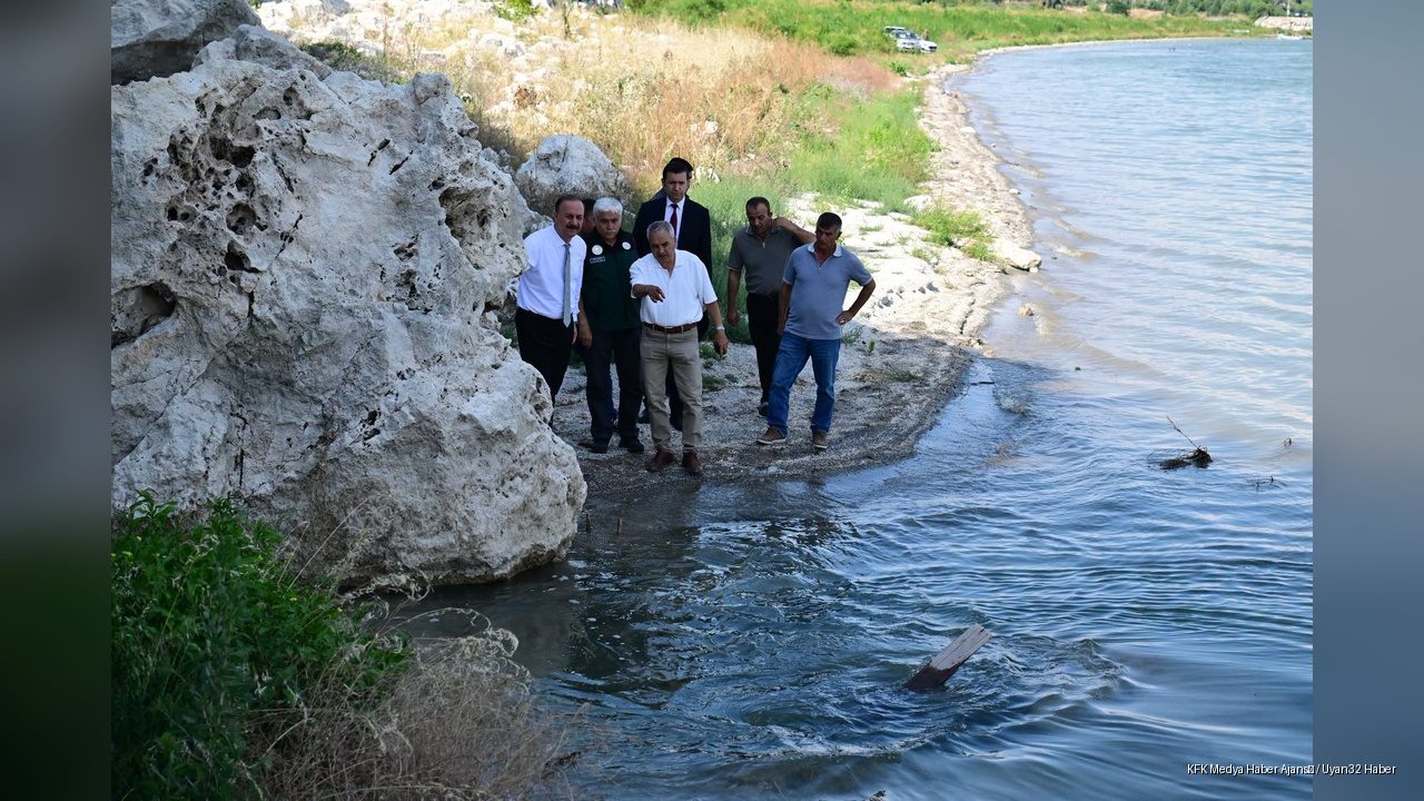 Vali Erin, Eğirdir Gölü