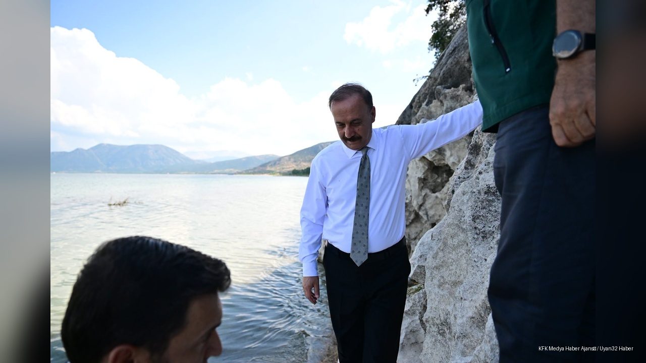 Vali Erin, Eğirdir Gölü
