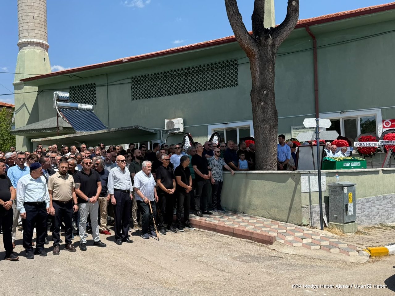 Yadigâr Erdoğan'ın Cenaze Töreni