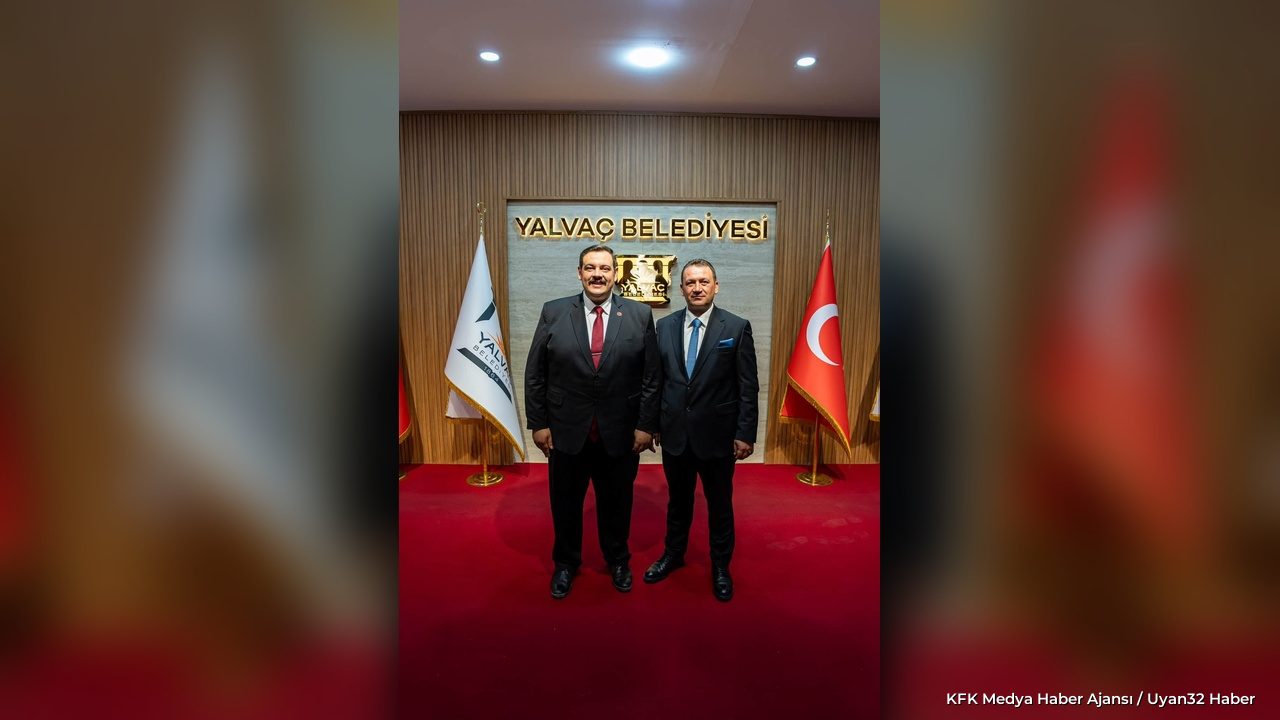 YALTSO Başkan Adayı Sabri Parpar Başkan Kodal'ı Ziyaret Etti