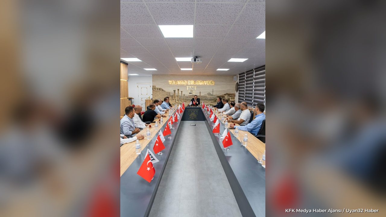 YALTSO Başkan Adayı Sabri Parpar Başkan Kodal'ı Ziyaret Etti