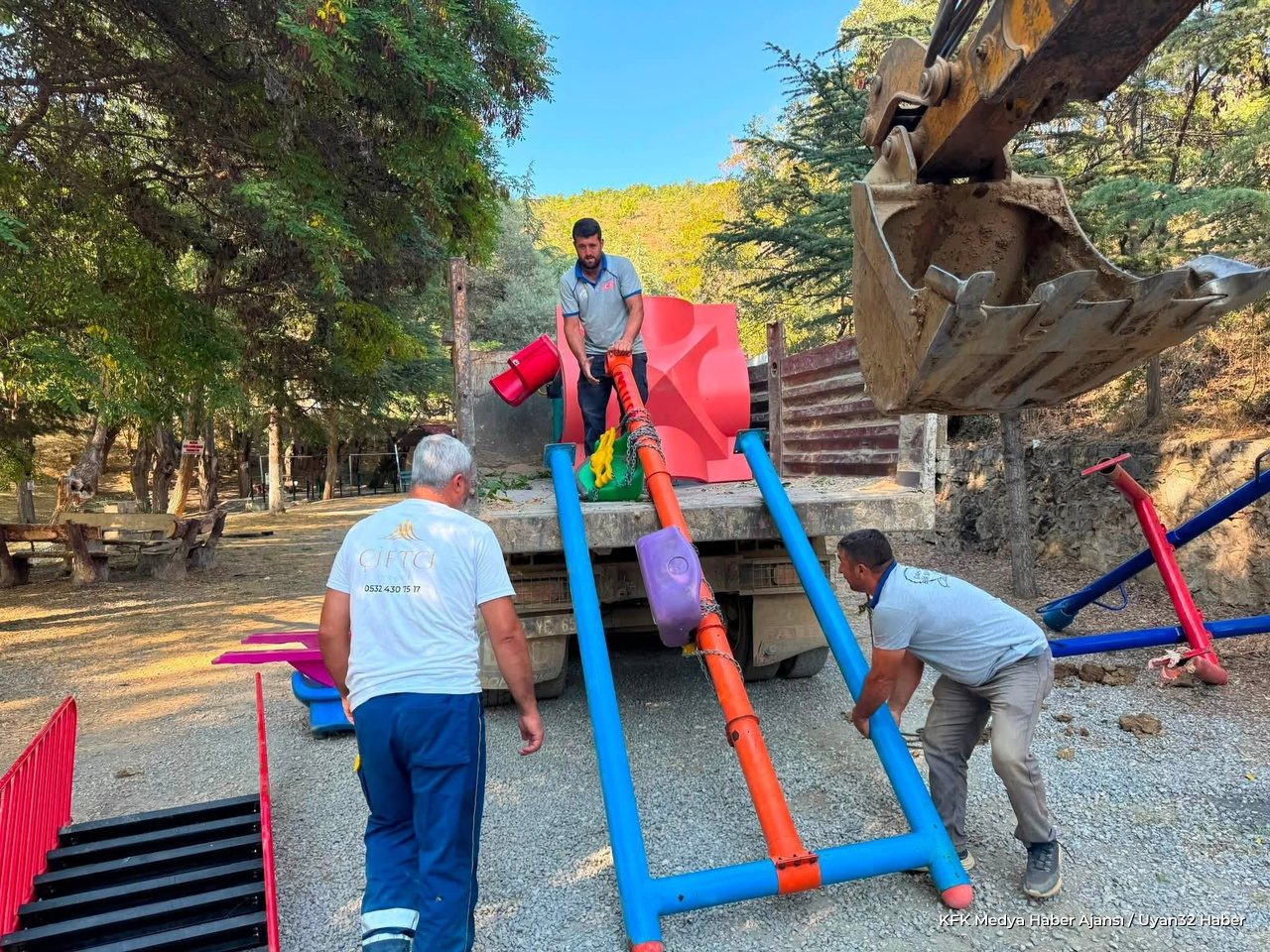 Bağkonak'ta Yeni Park ve Spor Alanı