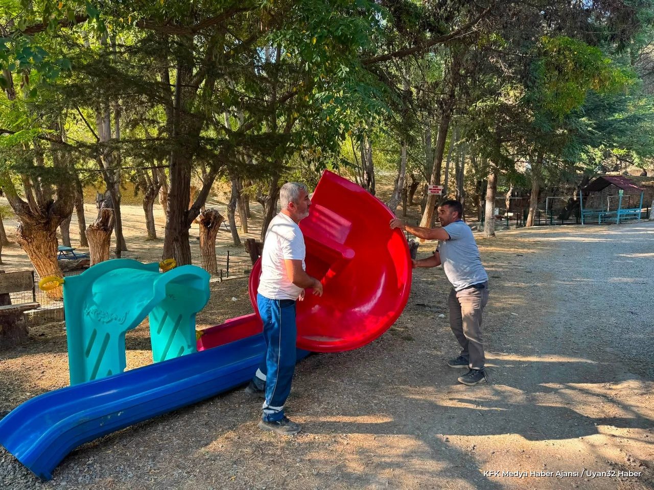 Bağkonak'ta Yeni Park ve Spor Alanı