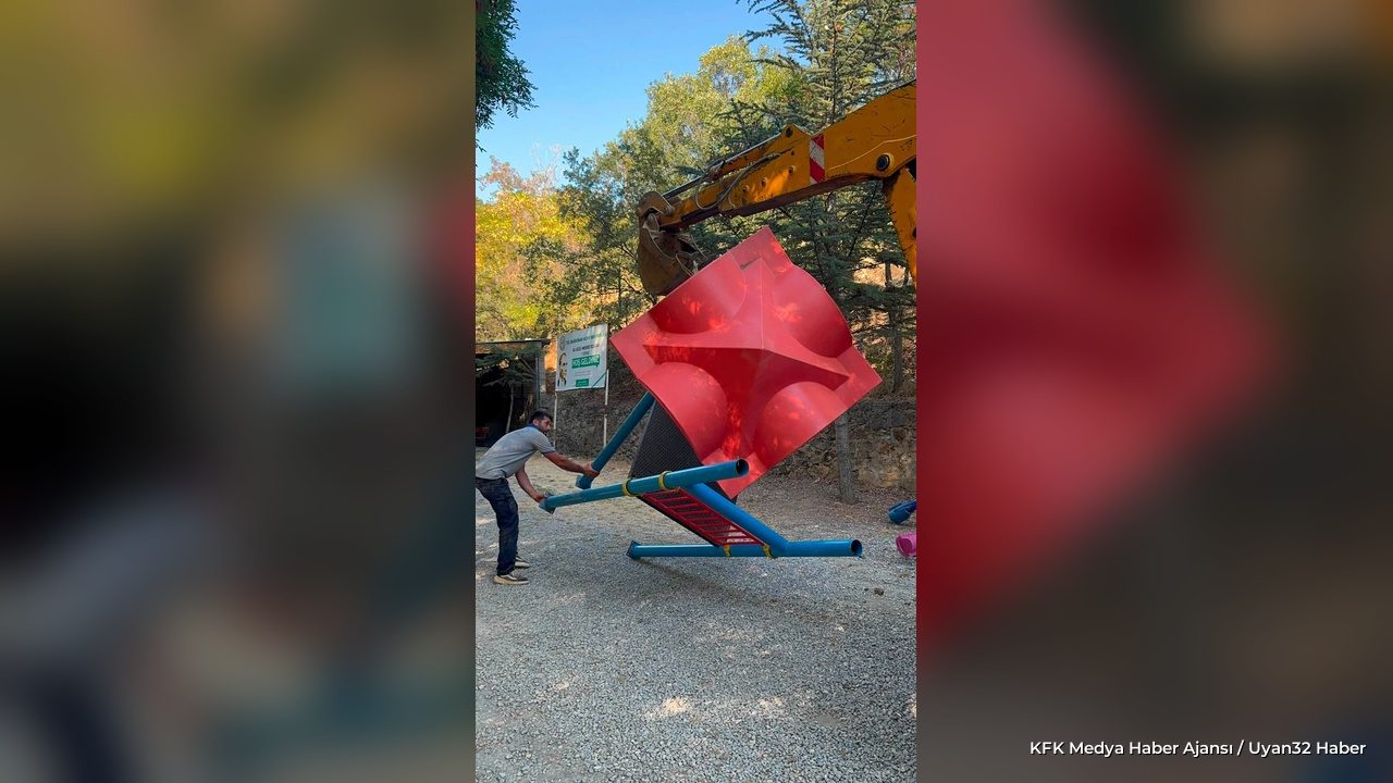 Bağkonak'ta Yeni Park ve Spor Alanı