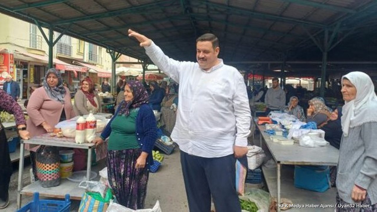 Yalvaç Belediye Başkanı Mustafa Kodal Pazar Esnafını Ziyaret Etti - Detay 2