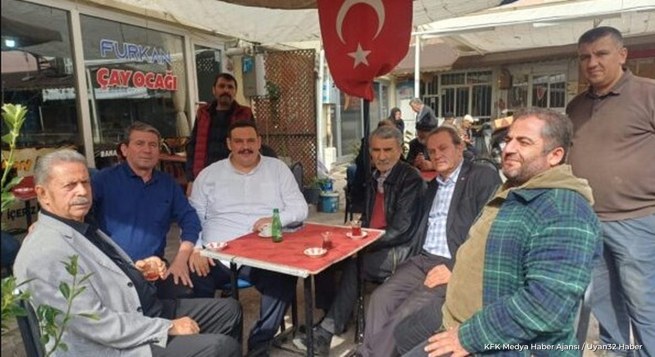 Yalvaç Belediye Başkanı Mustafa Kodal Pazar Esnafını Ziyaret Etti - Detay 4