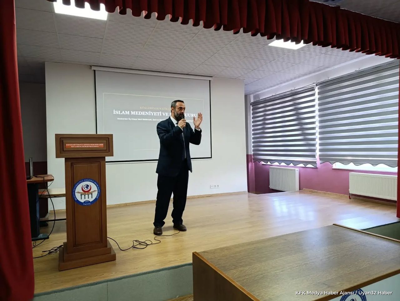 Yalvaç İmam Hatip Lisesi’nde Seminer Düzenlendi - Detay 2