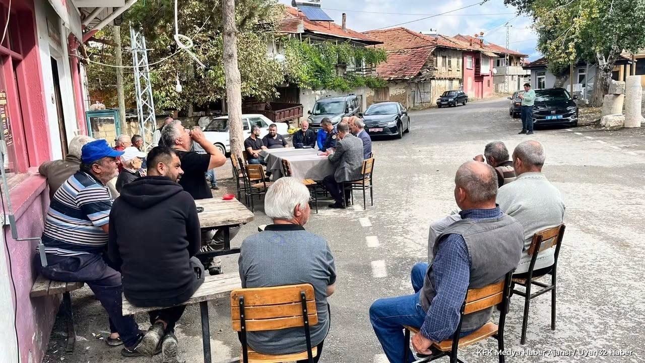 Yalvaç Kaymakamı Bekir Abacı'dan Köylere Yatırım Çıkarması - Detay 2