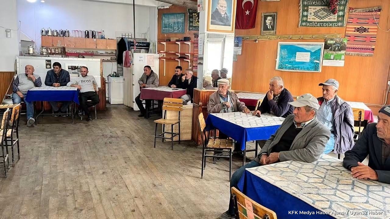 Yalvaç Kaymakamı Bekir Abacı'dan Köylere Yatırım Çıkarması - Detay 3