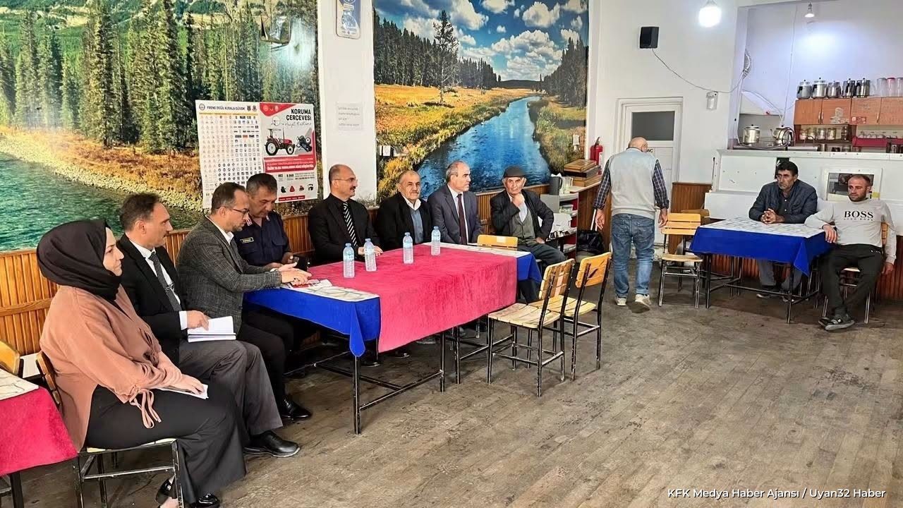 Yalvaç Kaymakamı Bekir Abacı'dan Köylere Yatırım Çıkarması - Detay 4