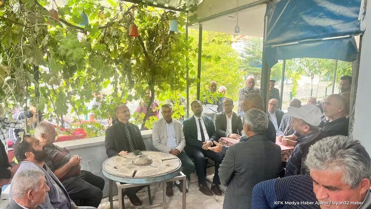 Yalvaç Kaymakamı Bekir Abacı'dan Köylere Yatırım Çıkarması - Detay 5