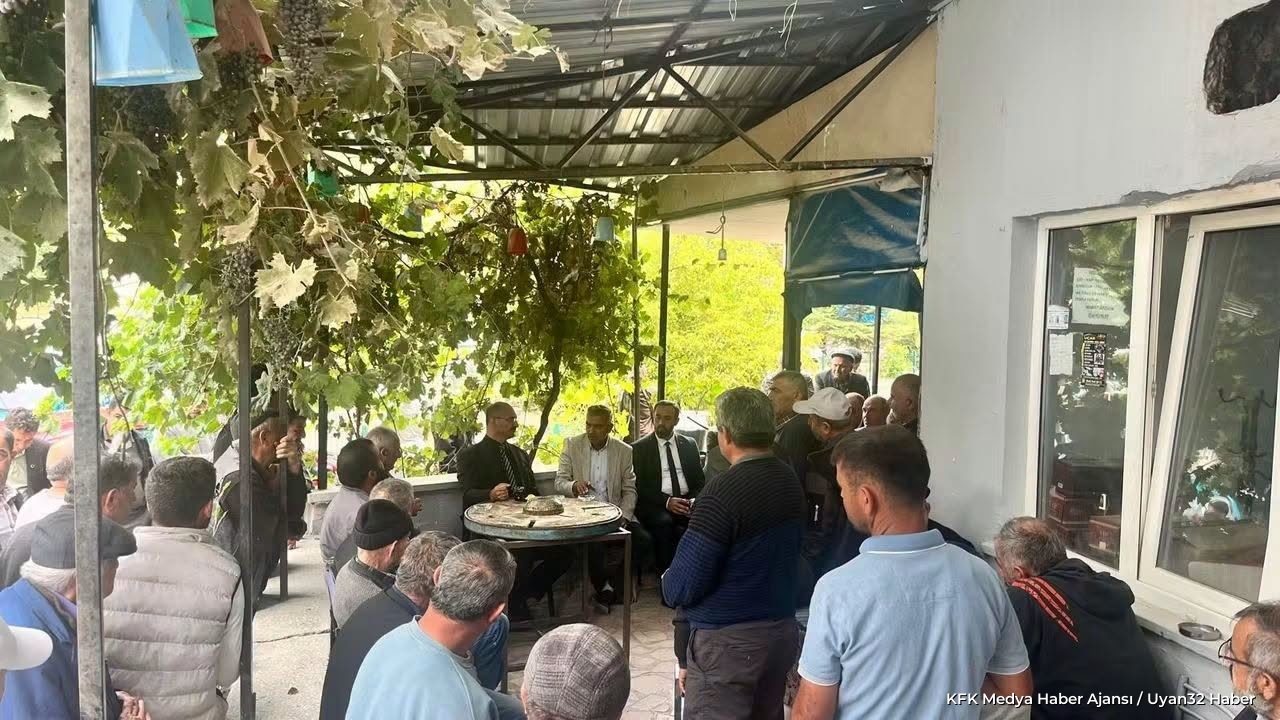 Yalvaç Kaymakamı Bekir Abacı'dan Köylere Yatırım Çıkarması - Detay 6