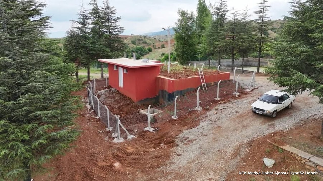 Yalvaç Kuyucak Köyü