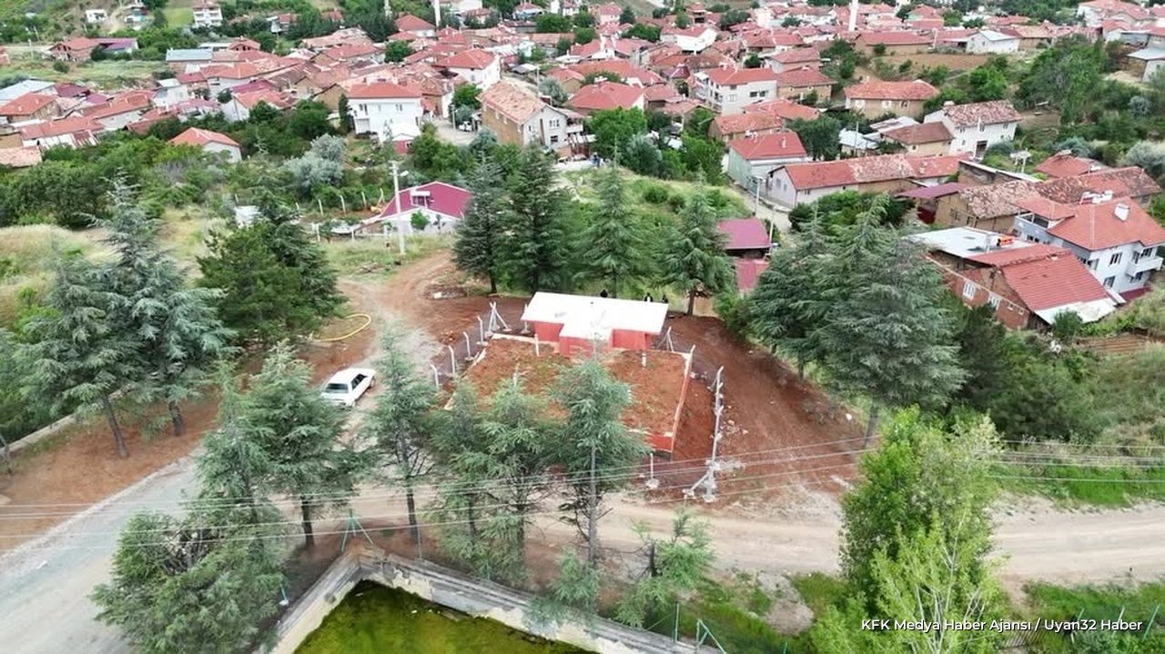 Yalvaç Kuyucak Köyü