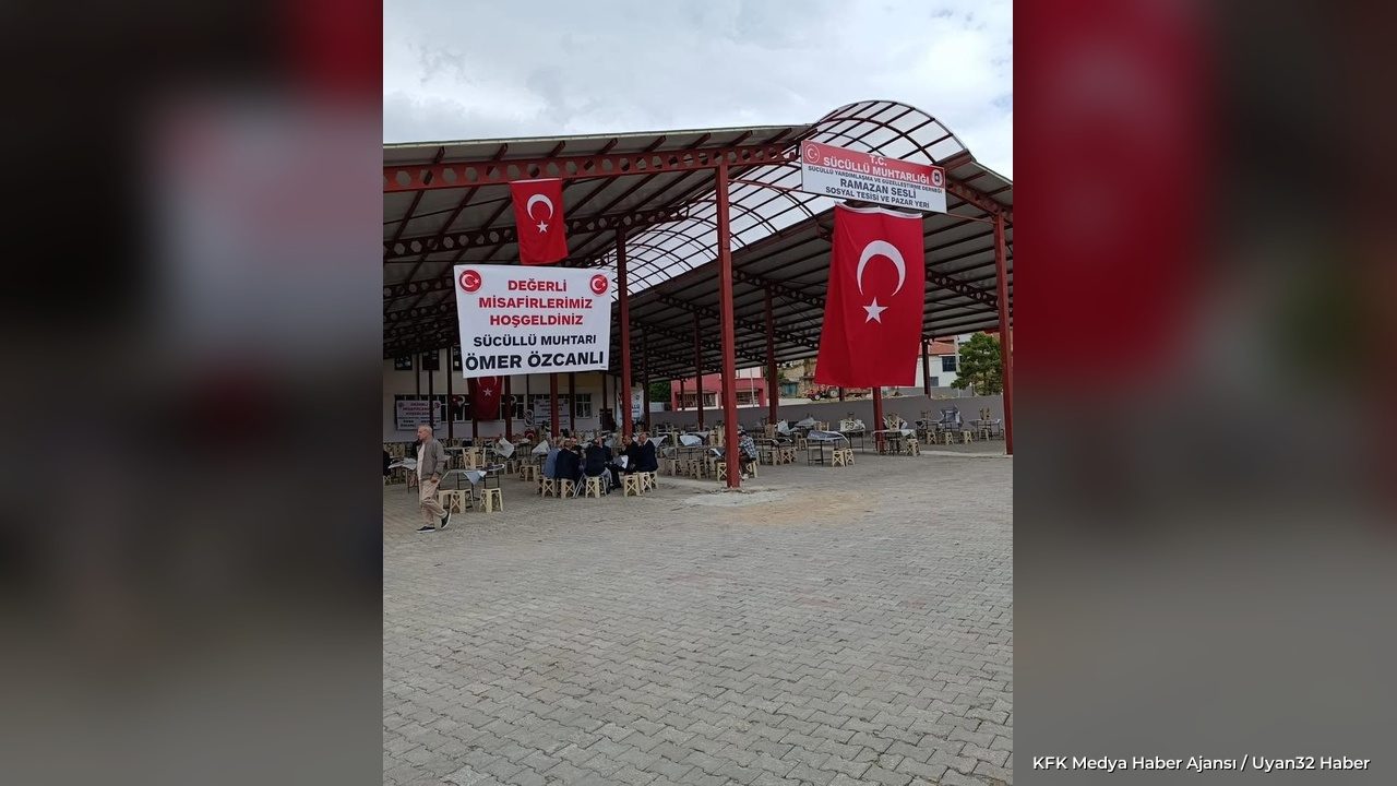Yalvaç Sücüllü'de Ramazan Sesli Sosyal Tesisi Hizmete Açıldı