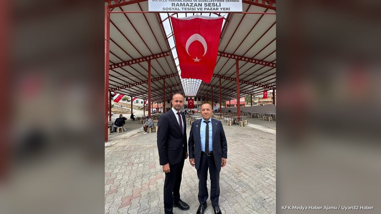 Yalvaç Sücüllü'de Ramazan Sesli Sosyal Tesisi Hizmete Açıldı - Detay 2