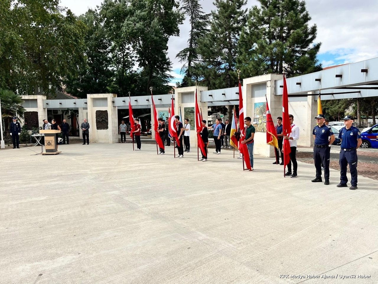 Yalvaç'ta Zafer Bayramı Töreni - Detay 2