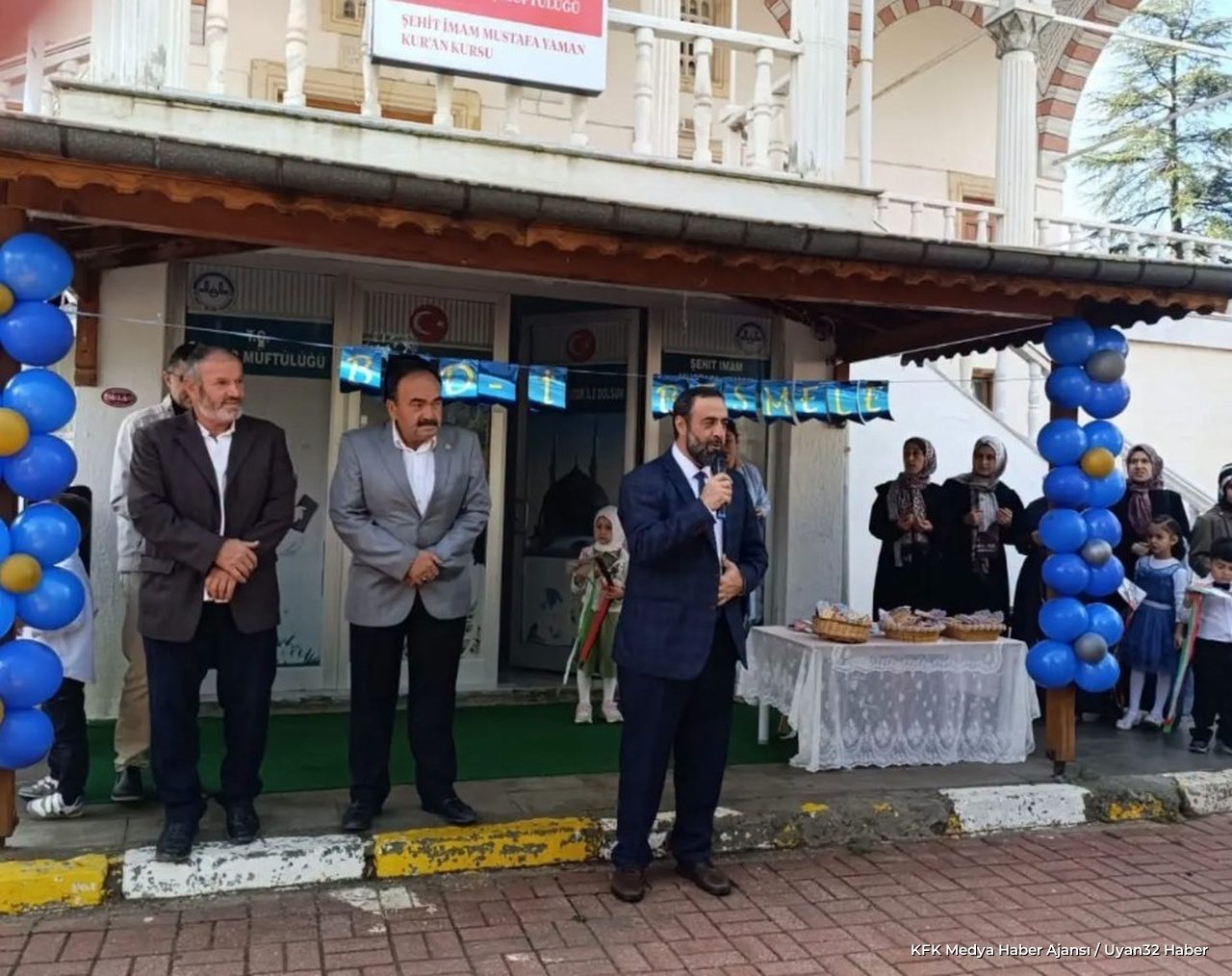 Yalvaç'ta 4-6 Yaş Kur'an Kursunda Yeni Eğitim Dönemi Başladı