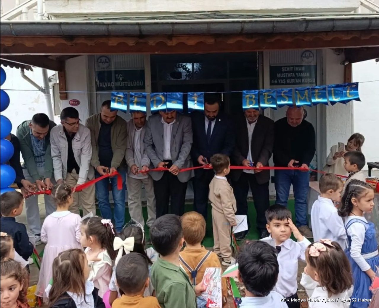 Yalvaç'ta 4-6 Yaş Kur'an Kursunda Yeni Eğitim Dönemi Başladı - Detay 2