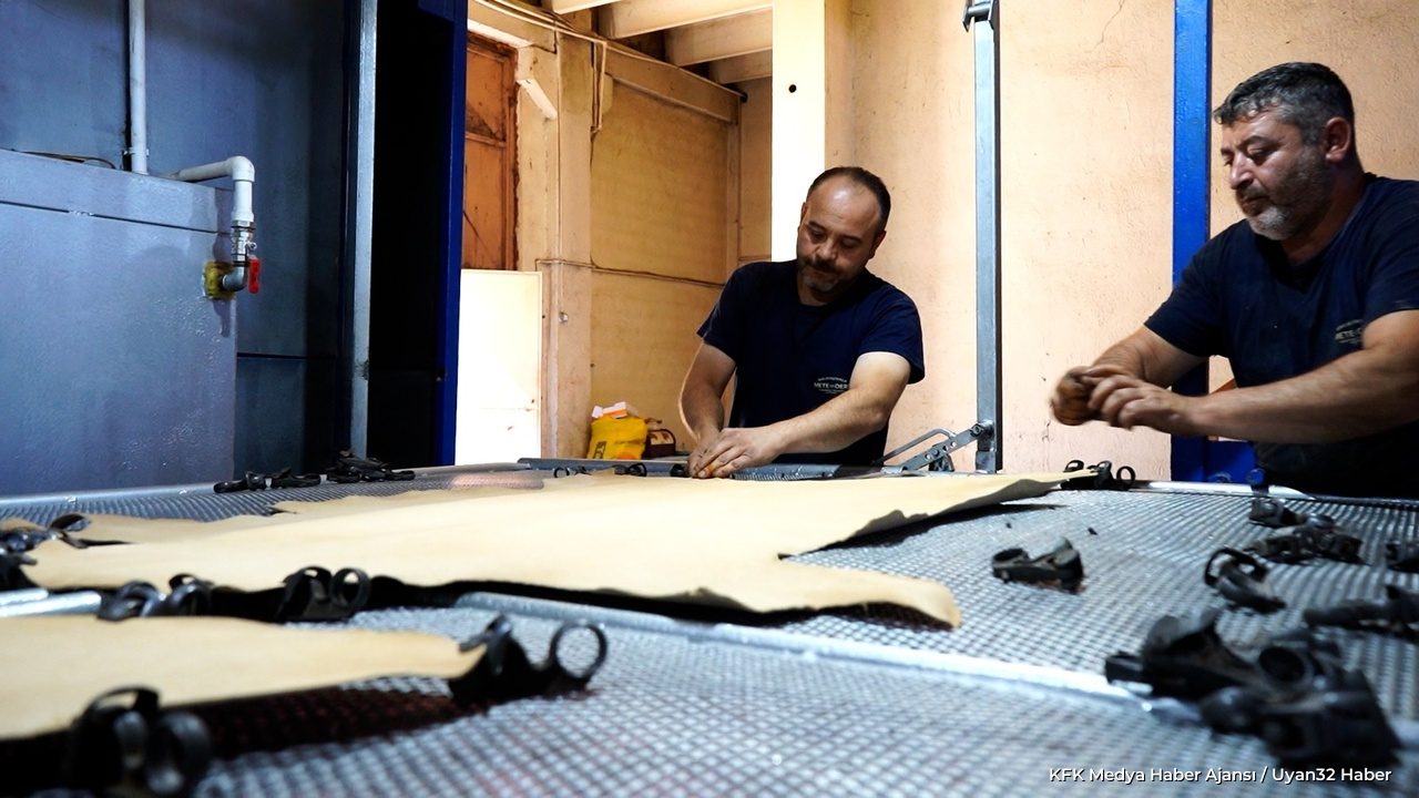 Yalvaç'ta 4 Kuşaklık Dericilik Geleneği Dünya Pazarına Açıldı