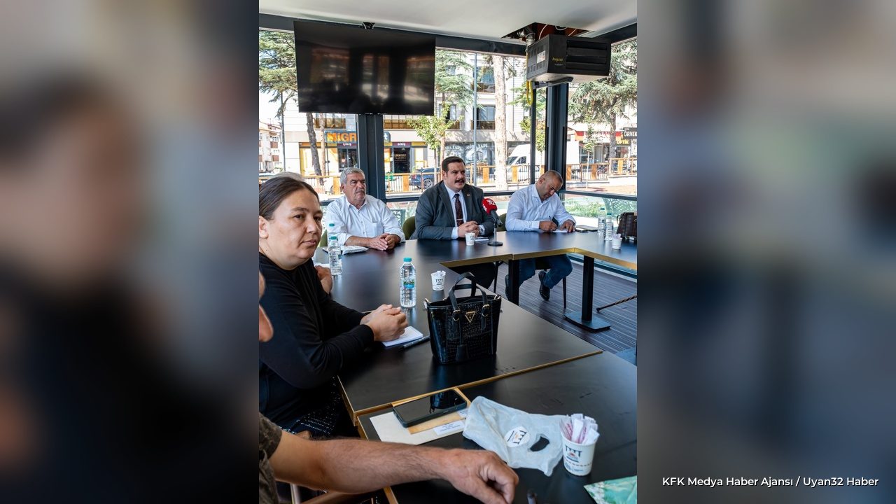 Kodal, Muhtarlarla İstişarede Bulundu