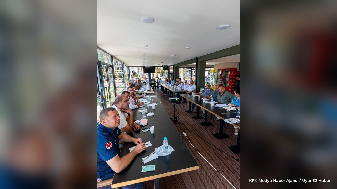 Kodal, Muhtarlarla İstişarede Bulundu