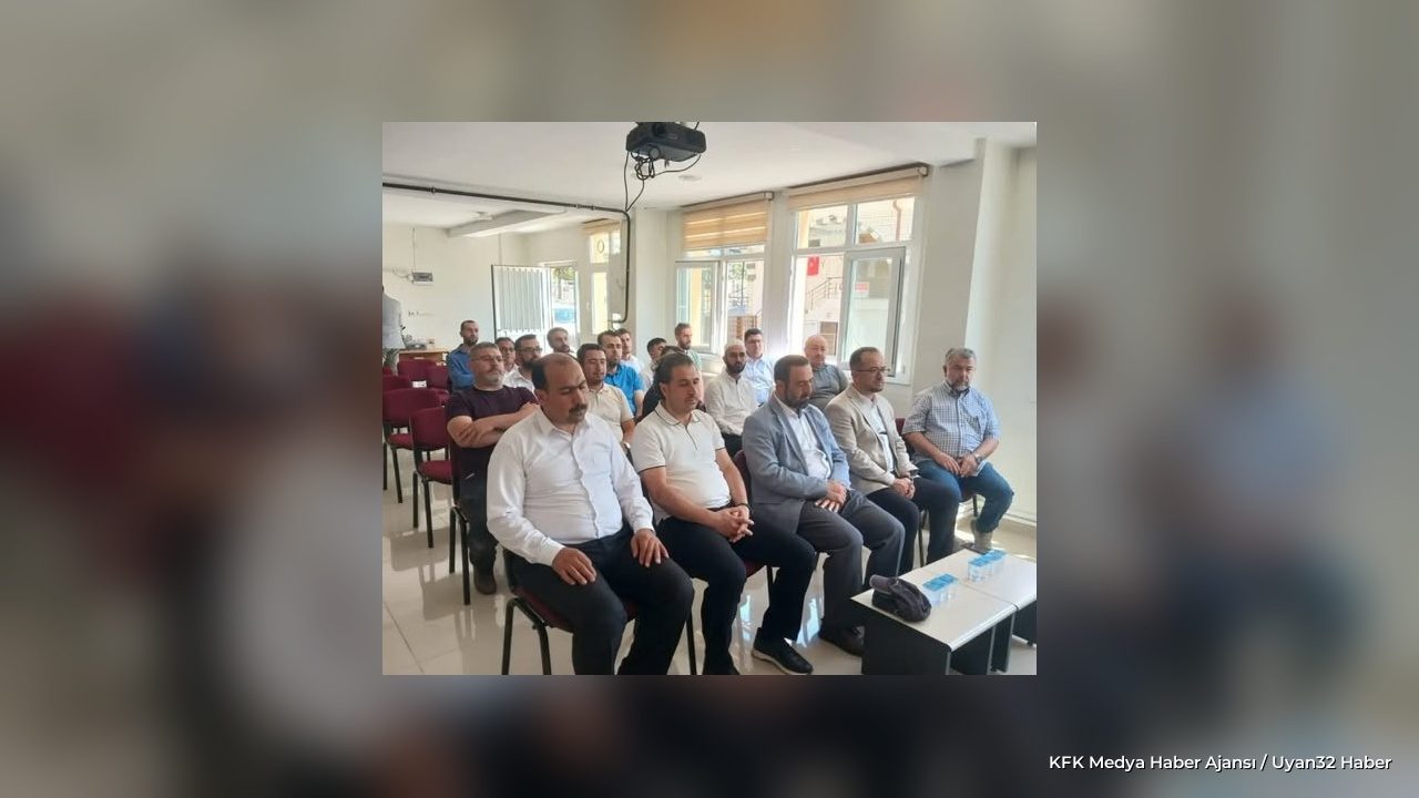 Yalvaç'ta Din Görevlilerine Ödül Töreni