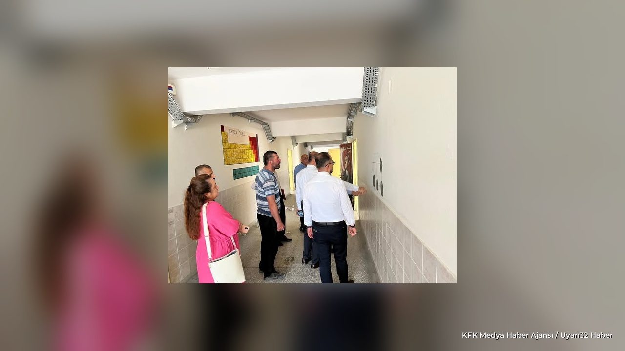 Yalvaç Eğitim Kurumları Denetlendi