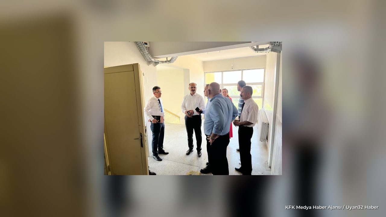 Yalvaç Eğitim Kurumları Denetlendi