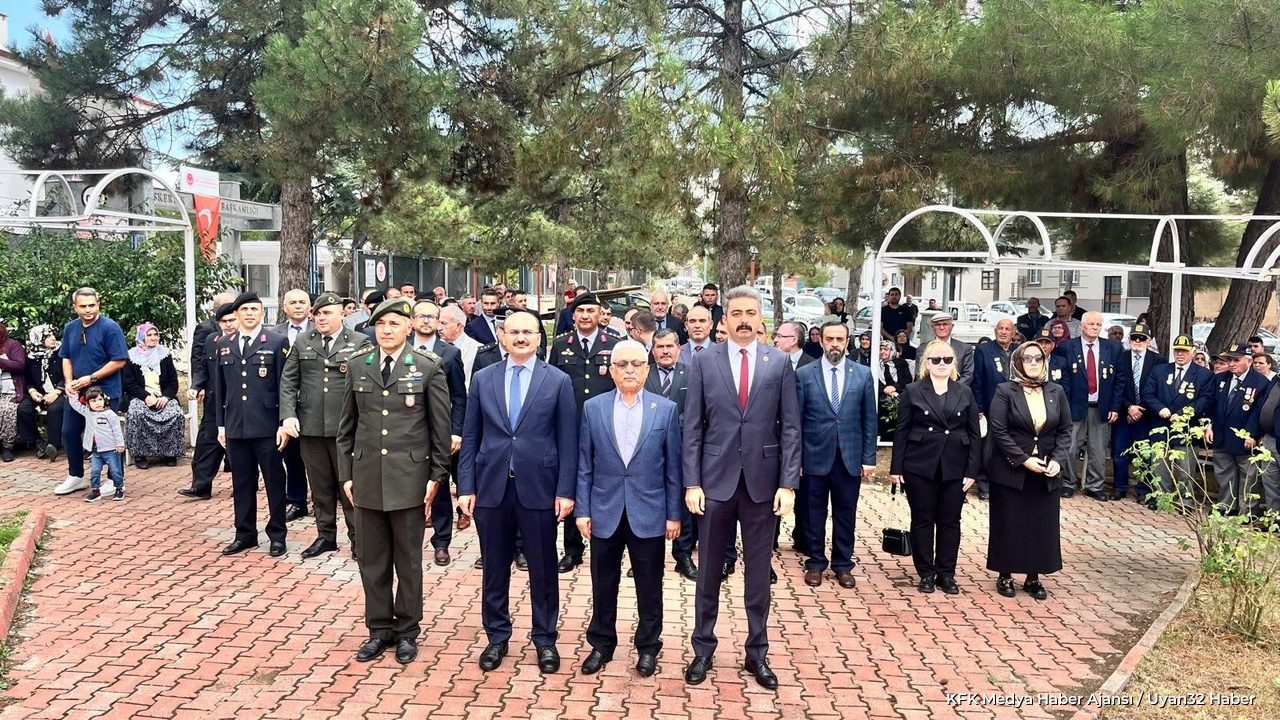 Yalvaç'ta Gaziler Günü Kutlaması - Detay 3