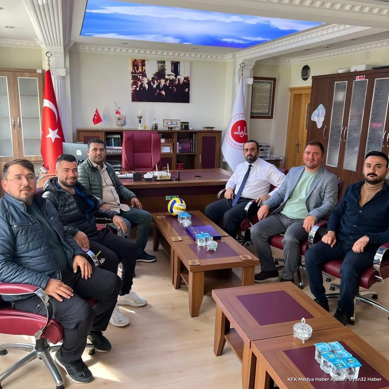 Yalvaç'ta Gençlere Yönelik Çalışmalar Ele Alındı