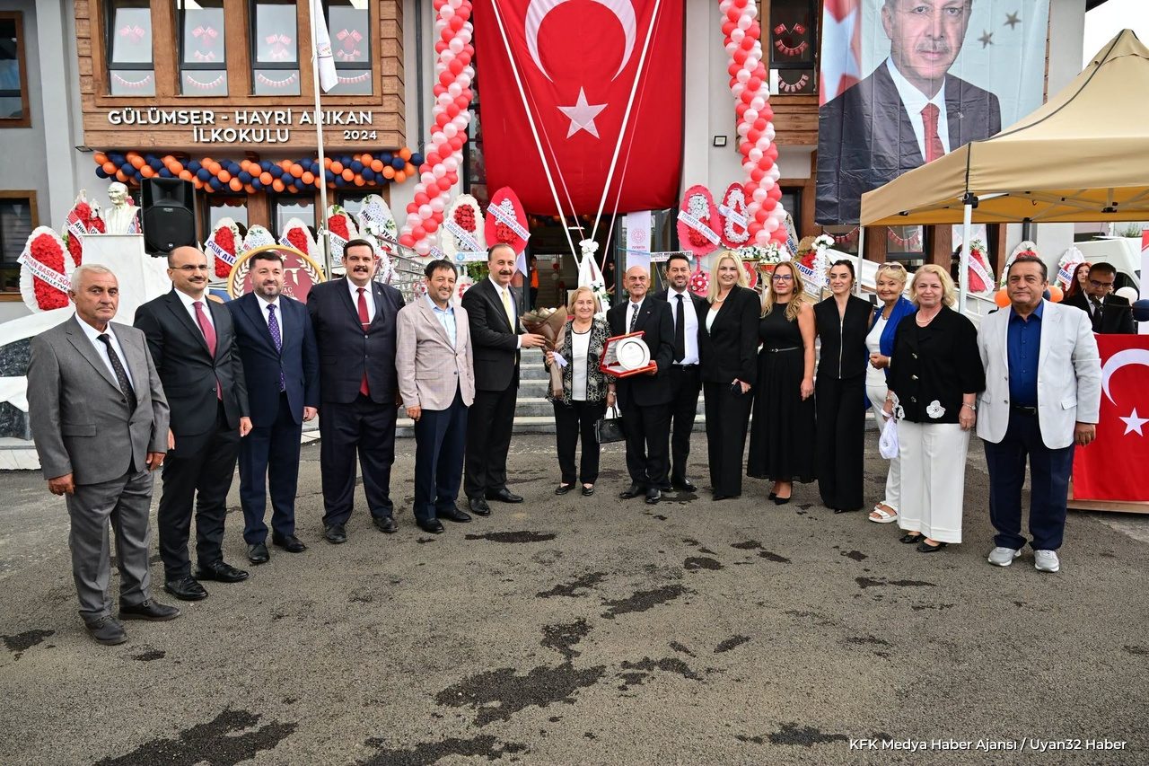 Yalvaç'ta Gülümser-Hayri Arıkan İlkokulu Törenle Açıldı - Detay 4