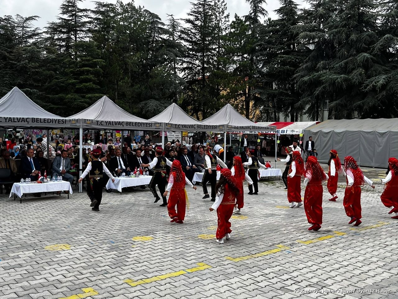 Yalvaç’ta İlköğretim Haftası Coşkuyla Kutlandı - Detay 4