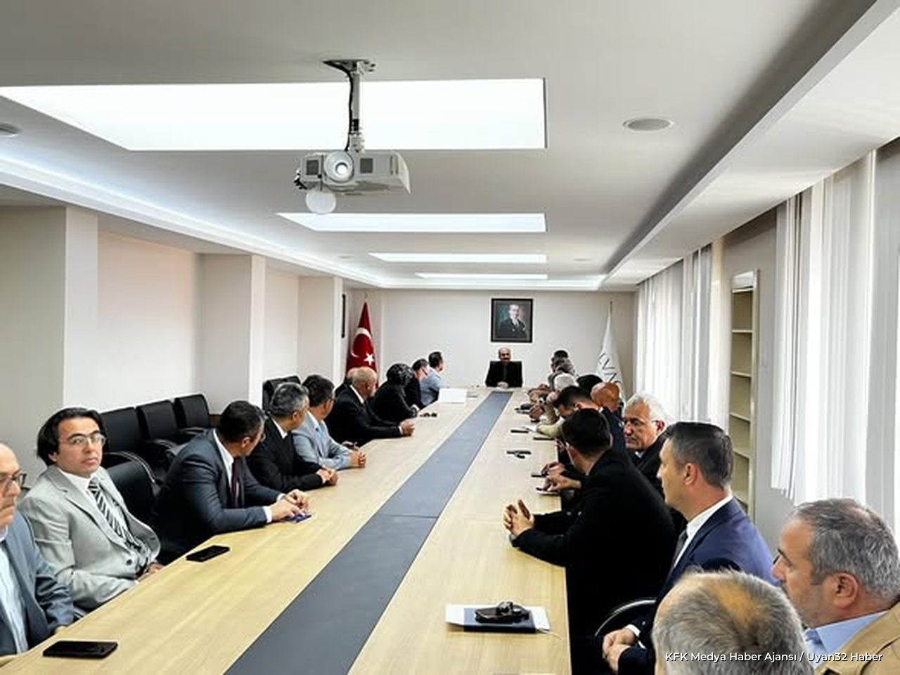 Yalvaç’ta Okul Ve Çevre Güvenliği Masaya Yatırıldı - Detay 2