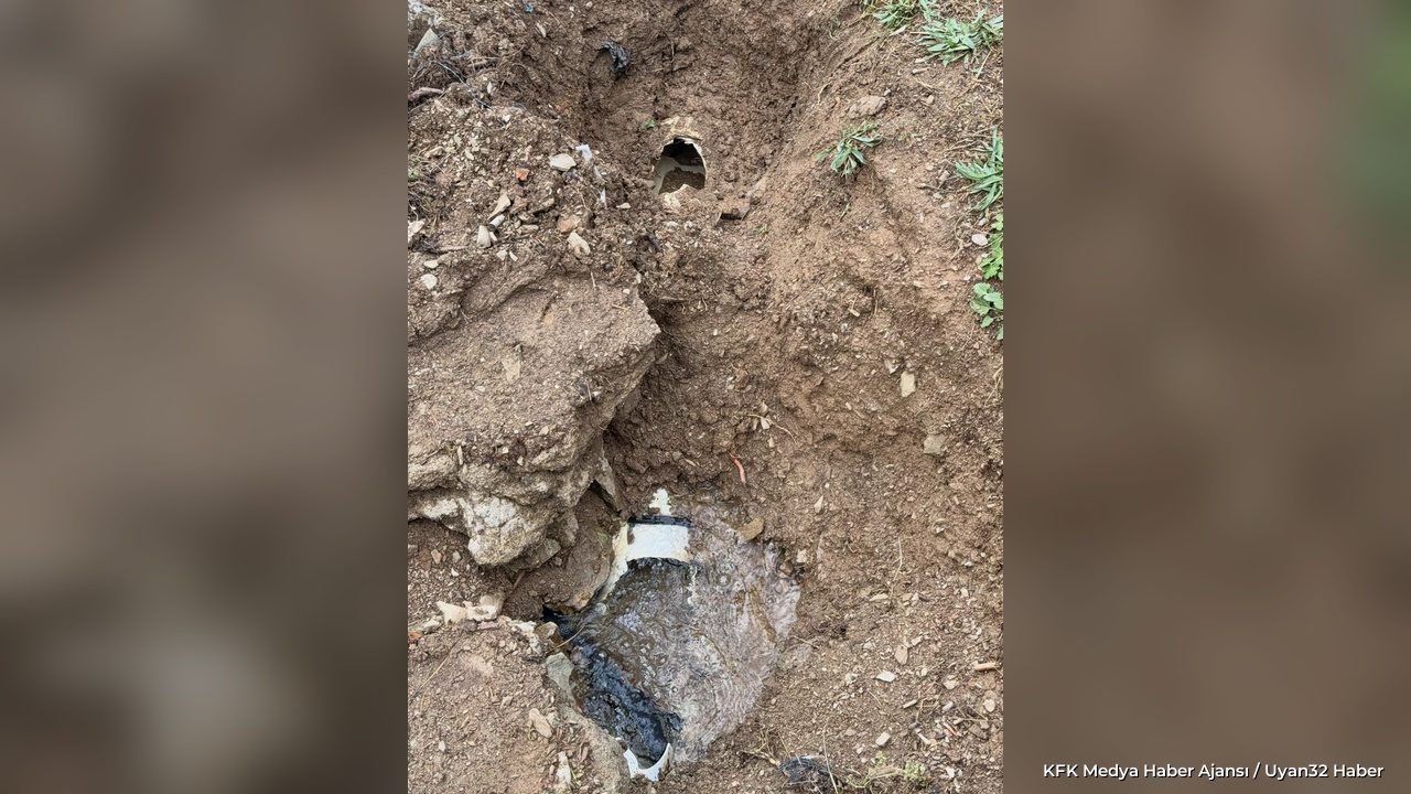 Yalvaç’ta su hattına zarar verildi, muhtarlık yeniden onardı - Detay 7