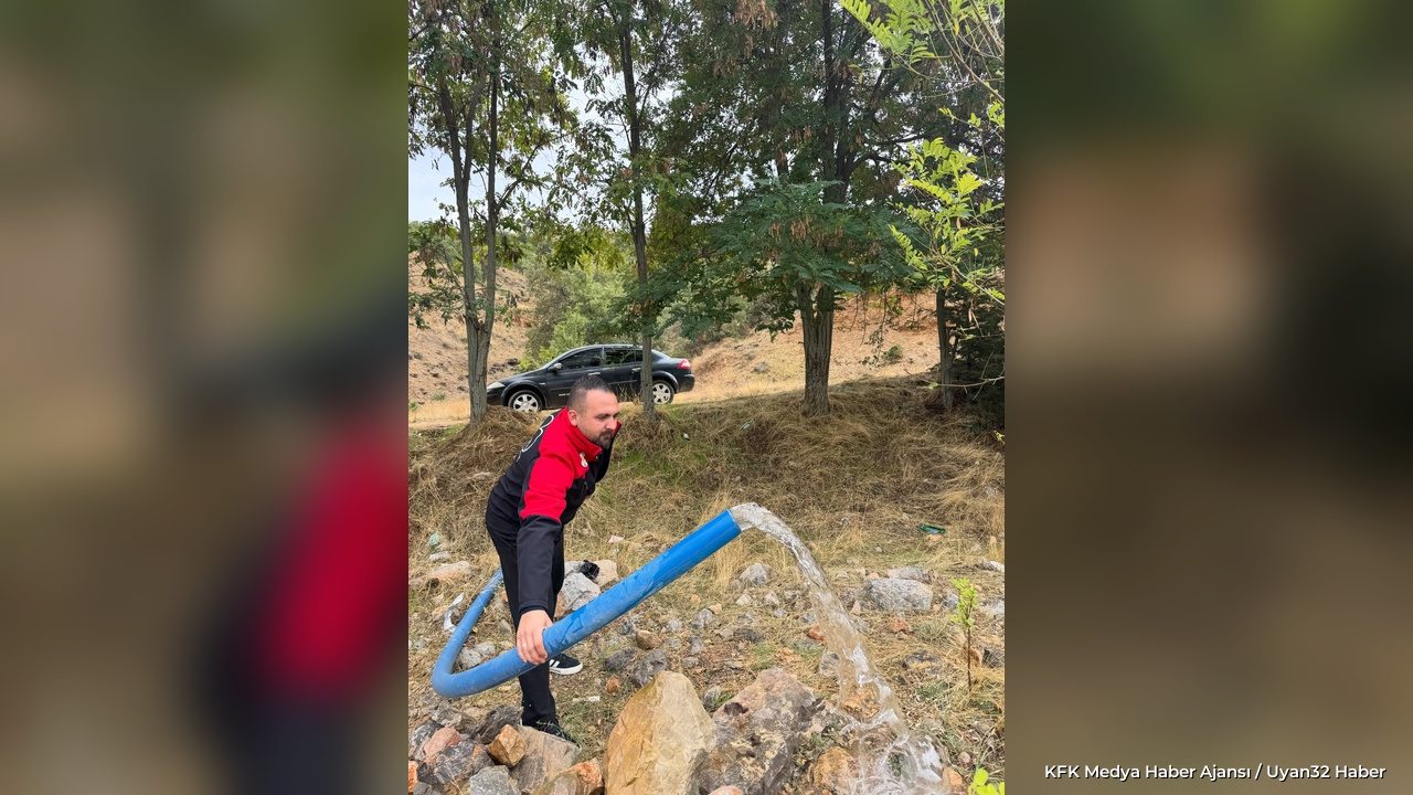 Yalvaç’ta su hattına zarar verildi, muhtarlık yeniden onardı - Detay 8