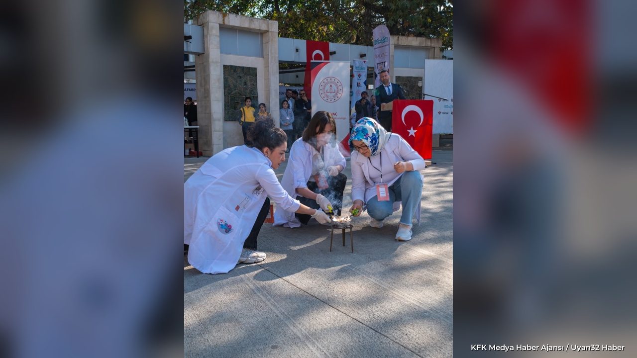 Yalvaç’ta TÜBİTAK Bilim Şenliği Düzenlendi - Detay 2