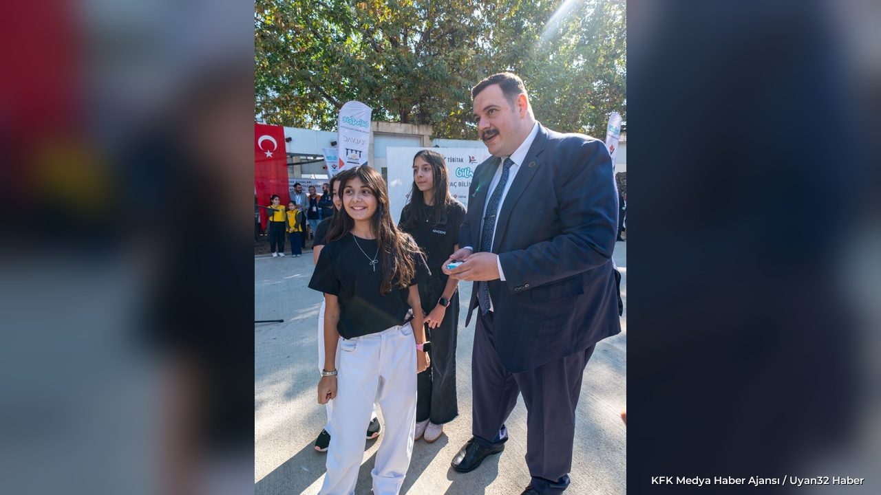 Yalvaç’ta TÜBİTAK Bilim Şenliği Düzenlendi - Detay 5
