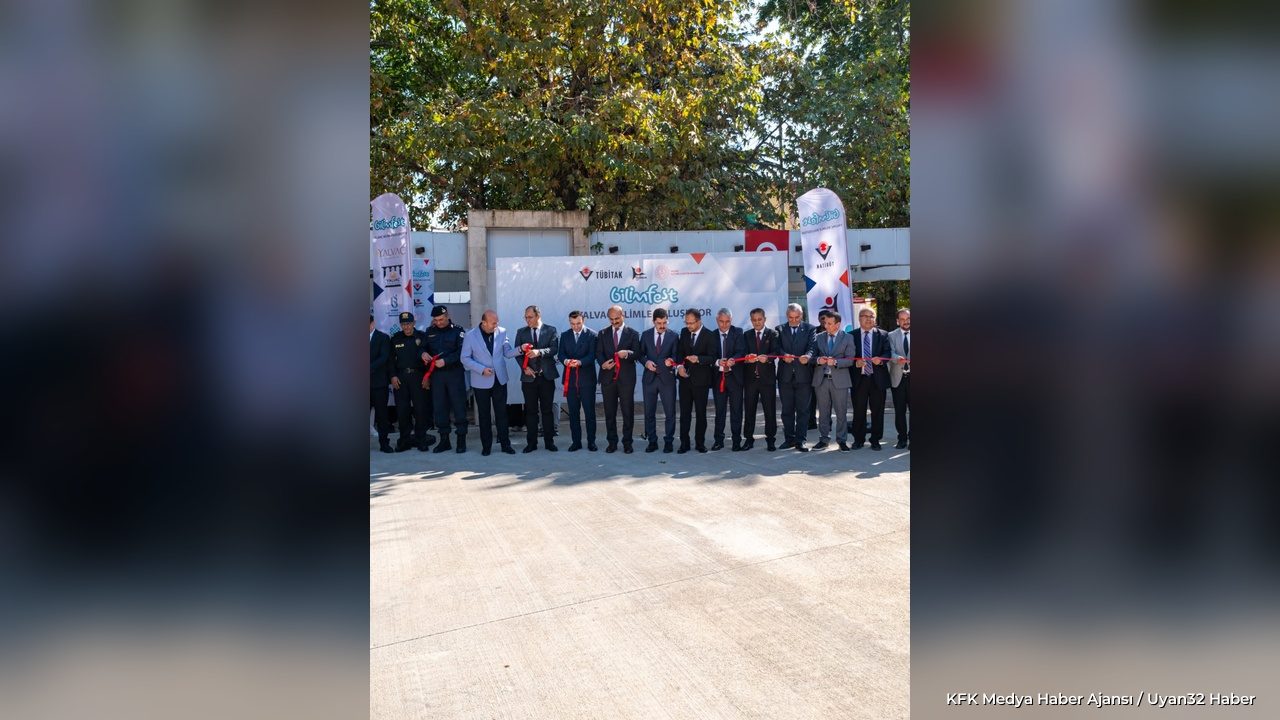 Yalvaç’ta TÜBİTAK Bilim Şenliği Düzenlendi - Detay 6