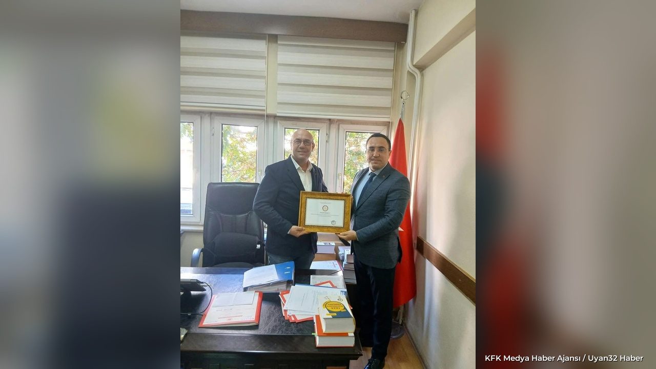 Yalvaç Ticaret Odası'nda Yalçın Kurucu Göreve Başladı