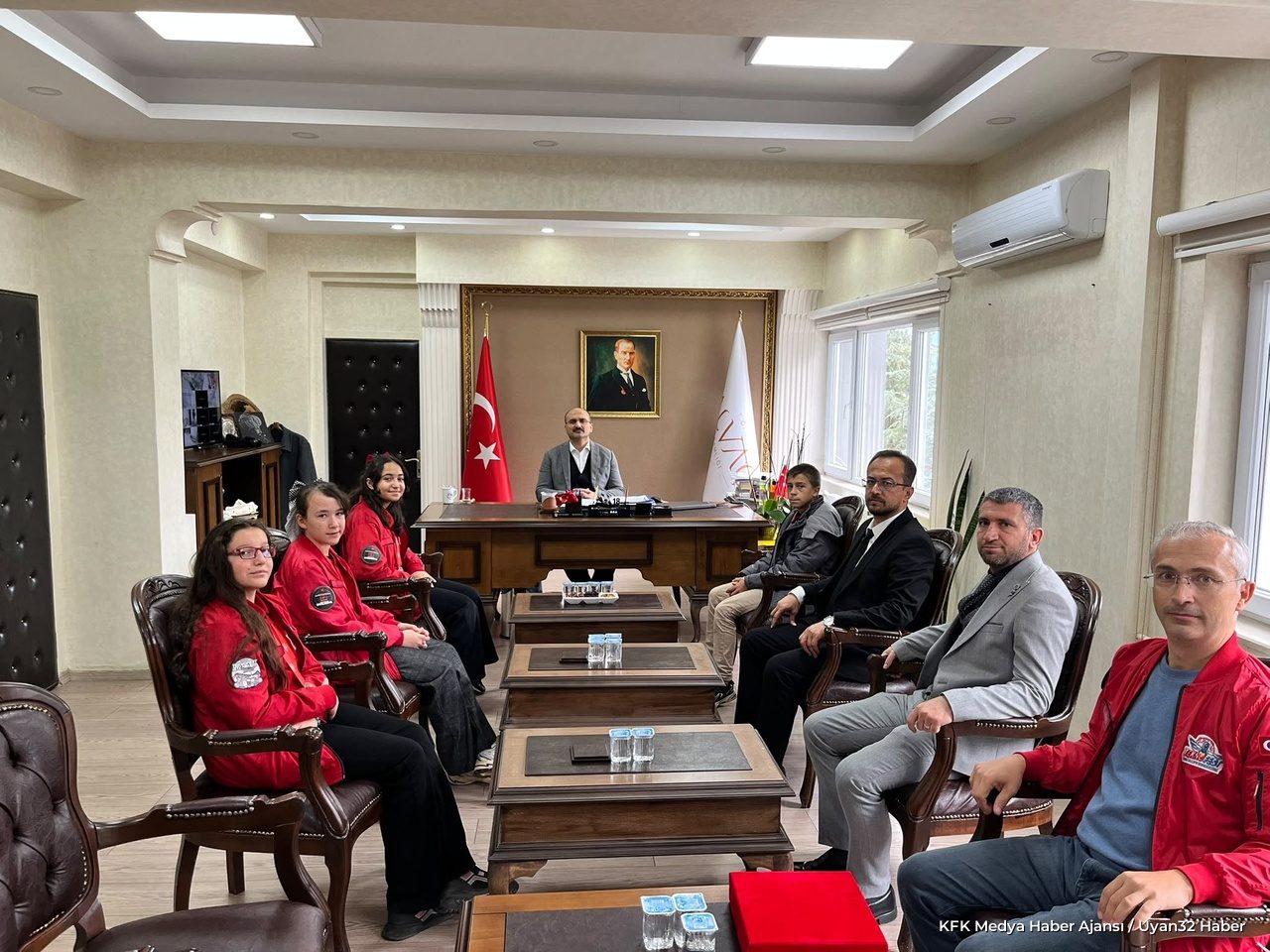 Yalvaçlı gençlerin TEKNOFEST başarısı