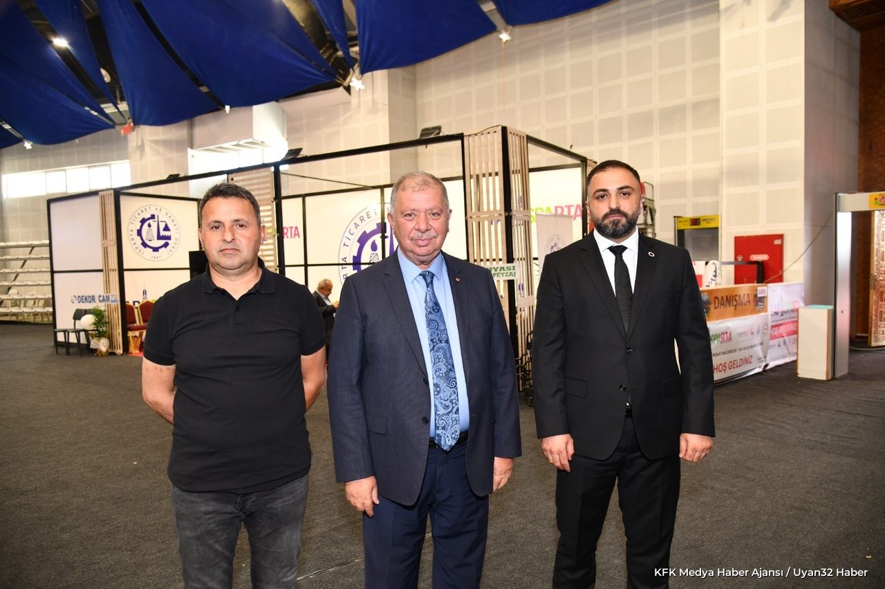 Yapısparta Fuarı İlk Yılında Yoğun İlgi Gördü