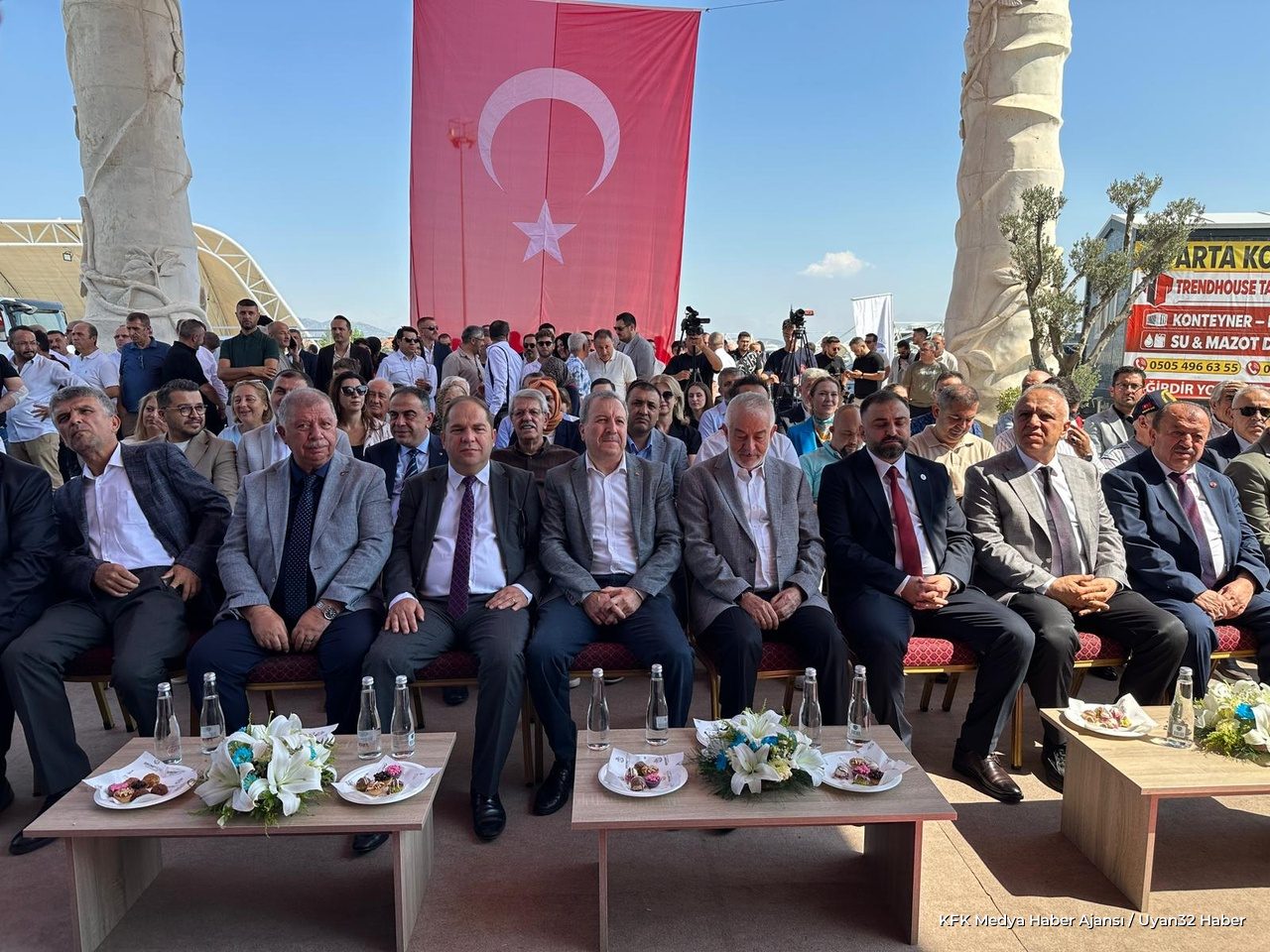 YAPISPARTA Fuarı Kapılarını Açtı: Gökkubbe