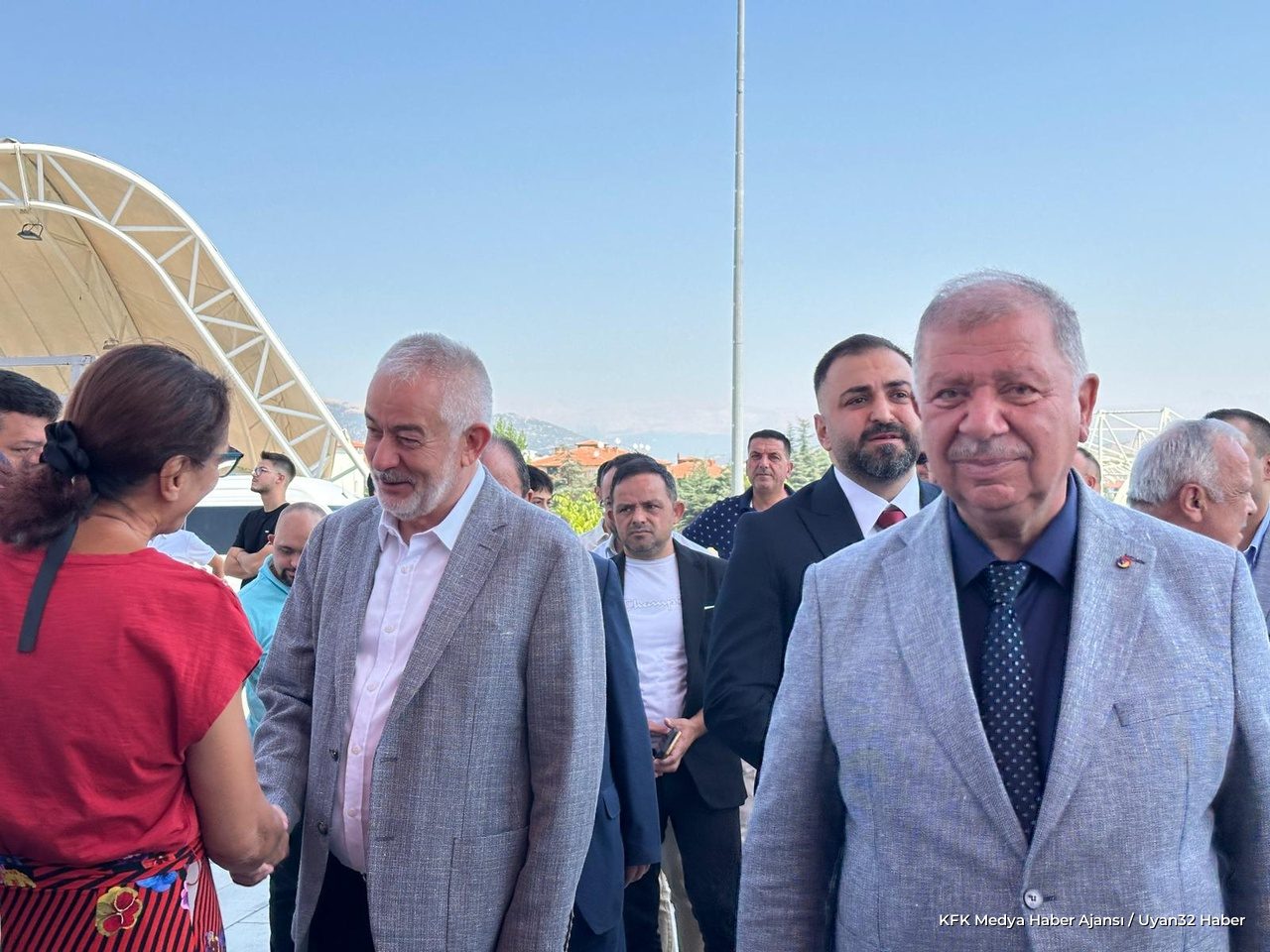 YAPISPARTA Fuarı Kapılarını Açtı: Gökkubbe